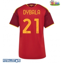 AS Roma Paulo Dybala #21 Hjemmedrakt Dame 2026-27 Kortermet